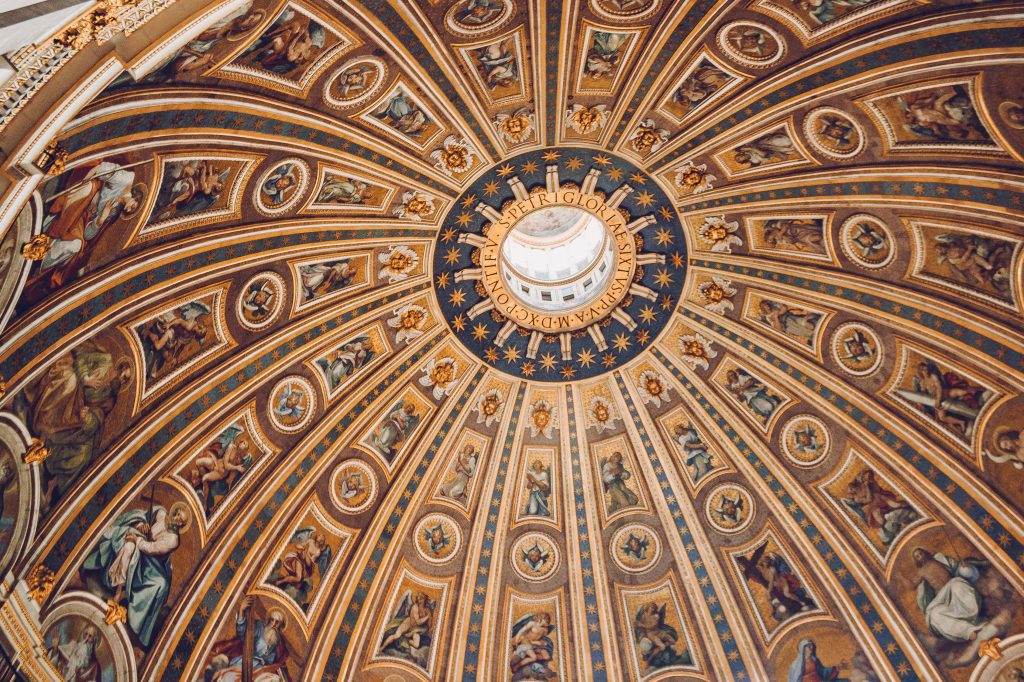 Купол собора Святого Петра