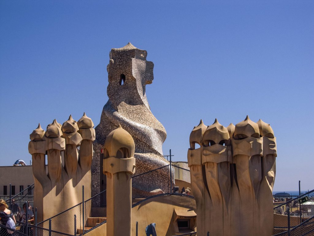 Крыша дома Мила