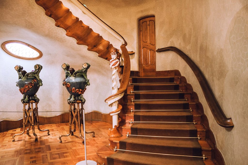 Лестница дома Бальо