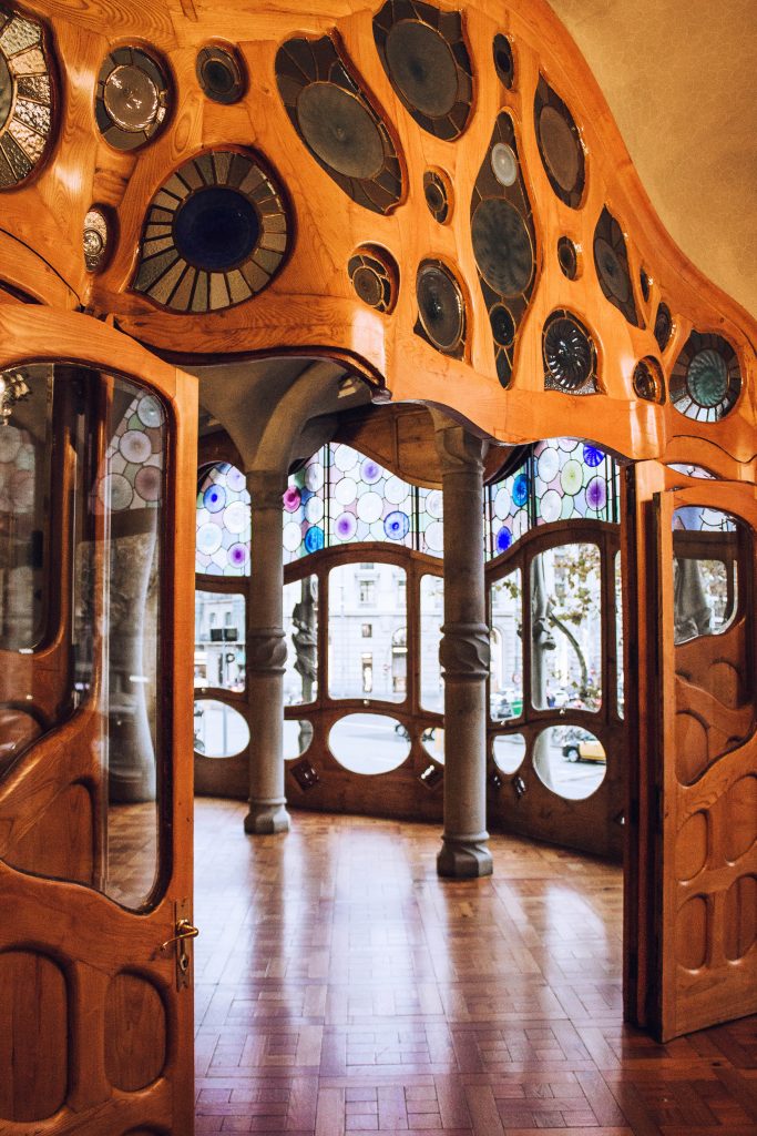 Интерьер дома Бальо