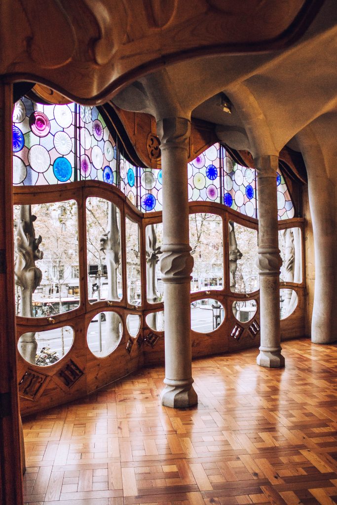 Интерьер дома Бальо