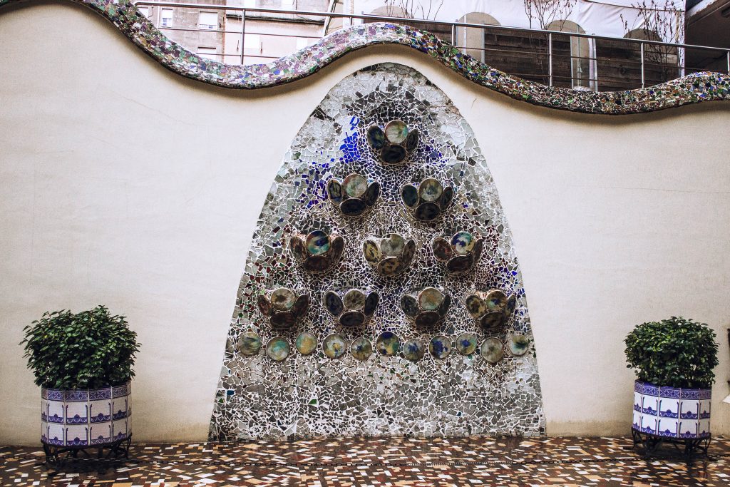 Внутренний двор дома Бальо