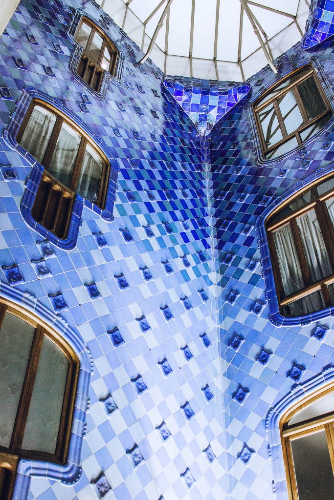 Патио дома Бальо