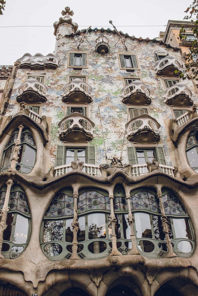 Фасад дома Бальо