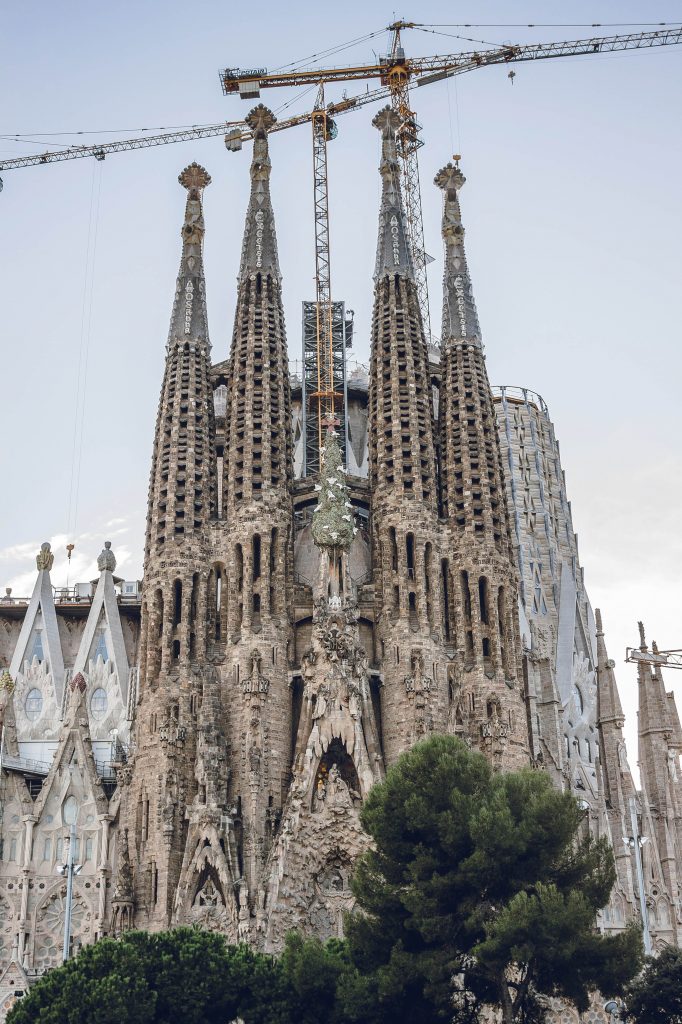 Фасад Рождества