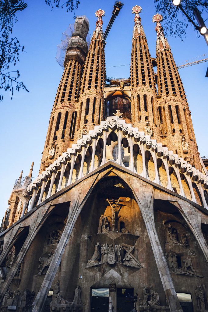 Саграда Фамилия в 2017 году