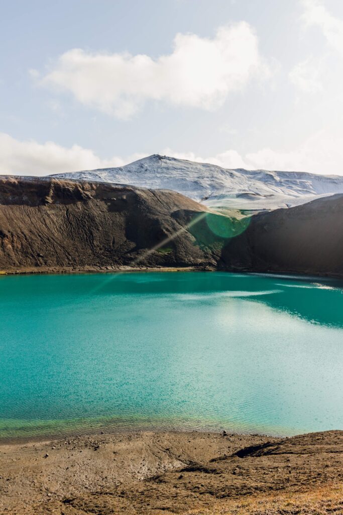 кратерное озеро Вити