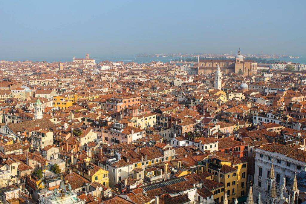 Венеция с высоты