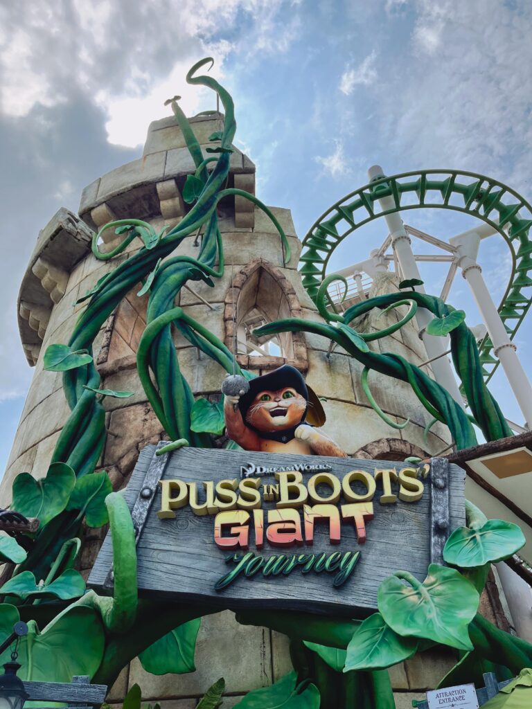 Аттракционы Universal Studios в Сингапуре