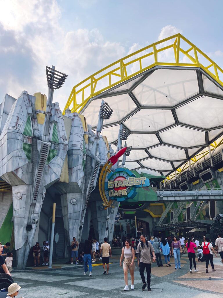 Аттракционы Universal Studios в Сингапуре