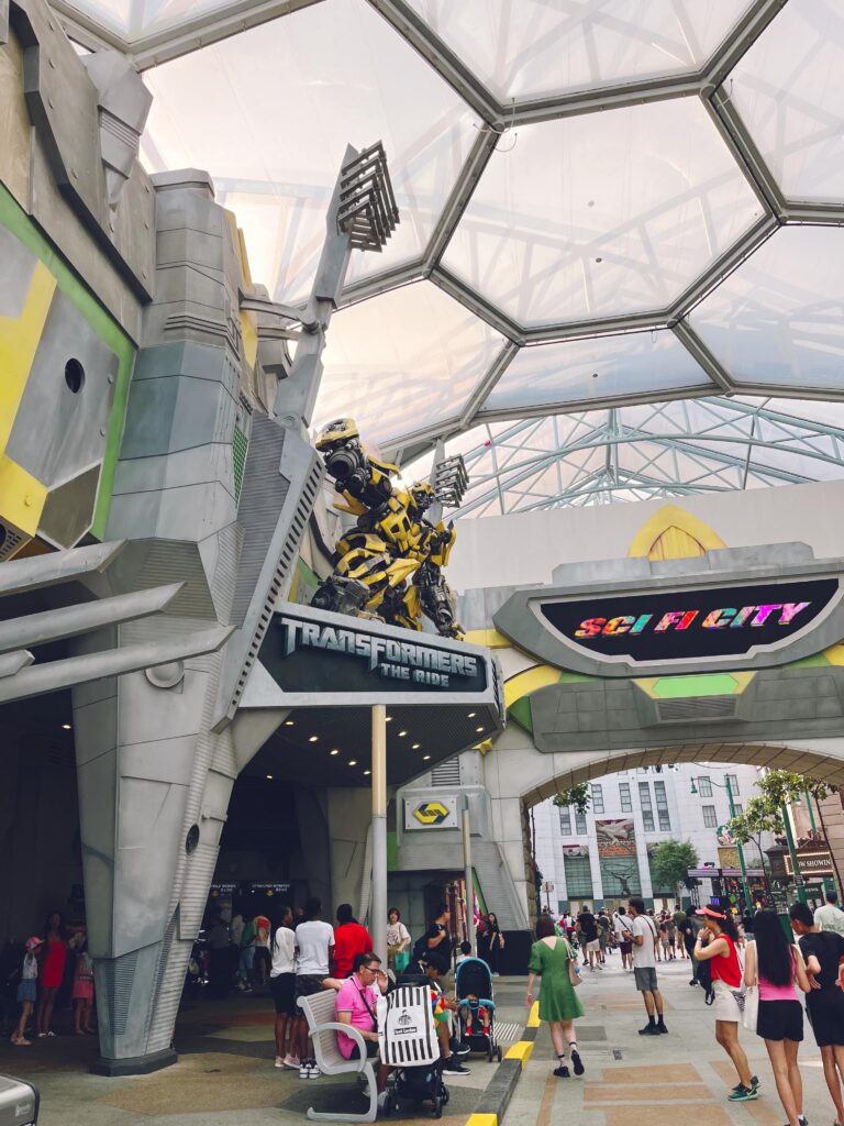 Парк Universal Studios Singapore